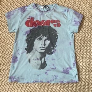 NWT Daydreamer The Doors Strange Days Tour Tee T-Shirt Size XS